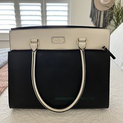 Large Kate Spade, Leather Tote