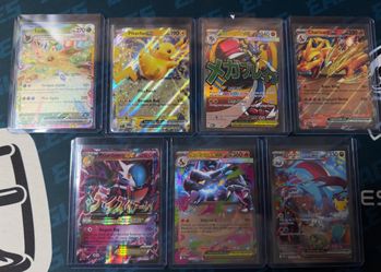 Pokemon cards EX