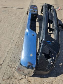Dodge Ram rear bumper Oem