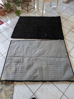 Large Bath Rug Mats