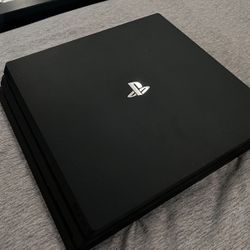 PlayStation 4 Pro Black PS4 Console 