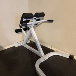 Back Extension Workout Equipment