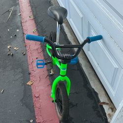 Kids haro mx bike 12 inch
