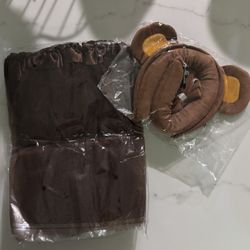 Little Kid Monkey Halloween Costume 