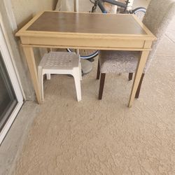 Wood Table