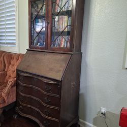 Antique Hutch Desk