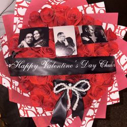 Rose Bouquet Ramo Buchon 