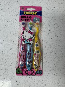Hello Kitty Kids Toothbrushes 