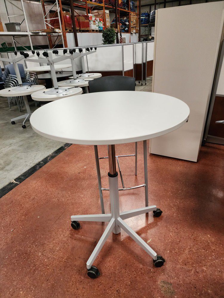 Steelcase Table Up And Down 