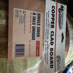 MG Chemicals copper clad board ,new