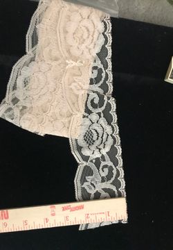 Lace for arts and sewing projects