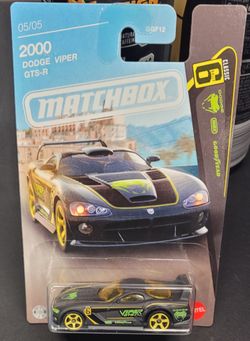 Matchbox 2000 Dodge Viper GTS-R Die-Cast Car