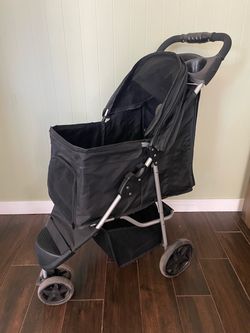Foldable Pet Stroller Like New