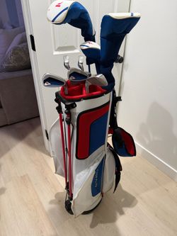 Top Flite Golf Club Set with Stand Bag