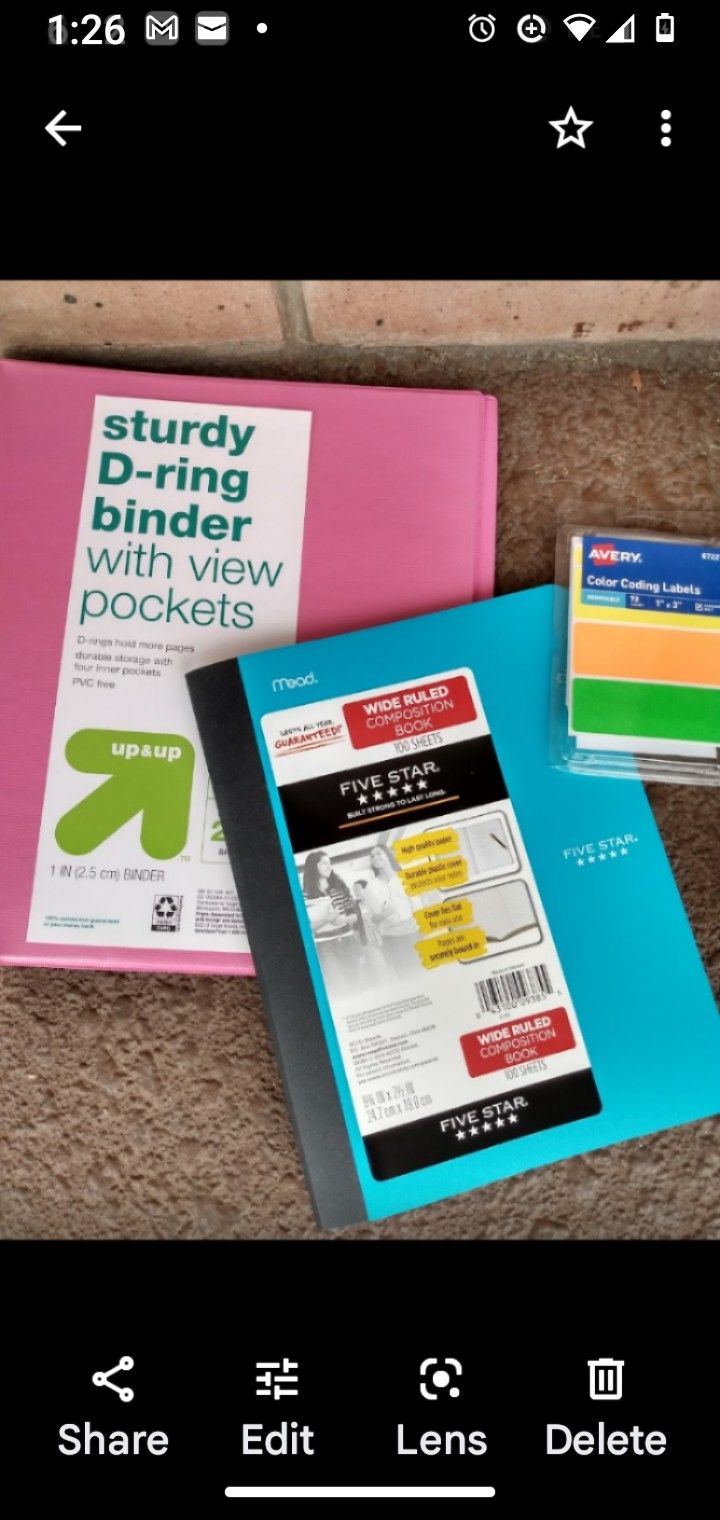 BRAND NEW ITEMS - ALL FOR $5.