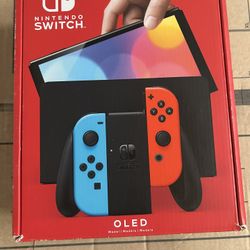 NINTENDO SWITCH OLED