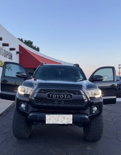 2016 Toyota Tacoma Double Cab