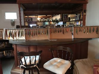 Custom painted lures