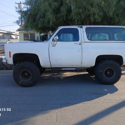 1978 Chevrolet Blazer