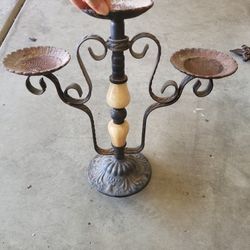 Heavy Metal Candle Holder