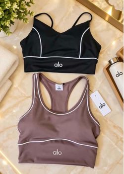 Alo Yoga Sports Bras Set of Two