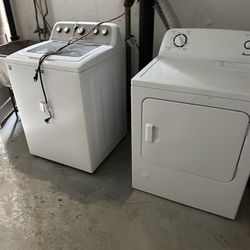 Maytag Washer and Amana gas Dryer Clean Ready cheap