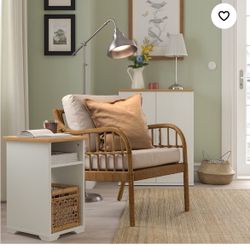 SKRUVBY Side table, white, Ikea