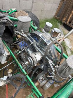 Vw sandrail 2232 engine