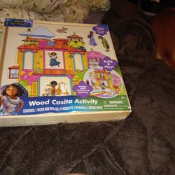 Wood Casita Activity