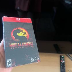 Mortal Kombat Legacy Collection for NintendoSwitch 2 Brand new sealed