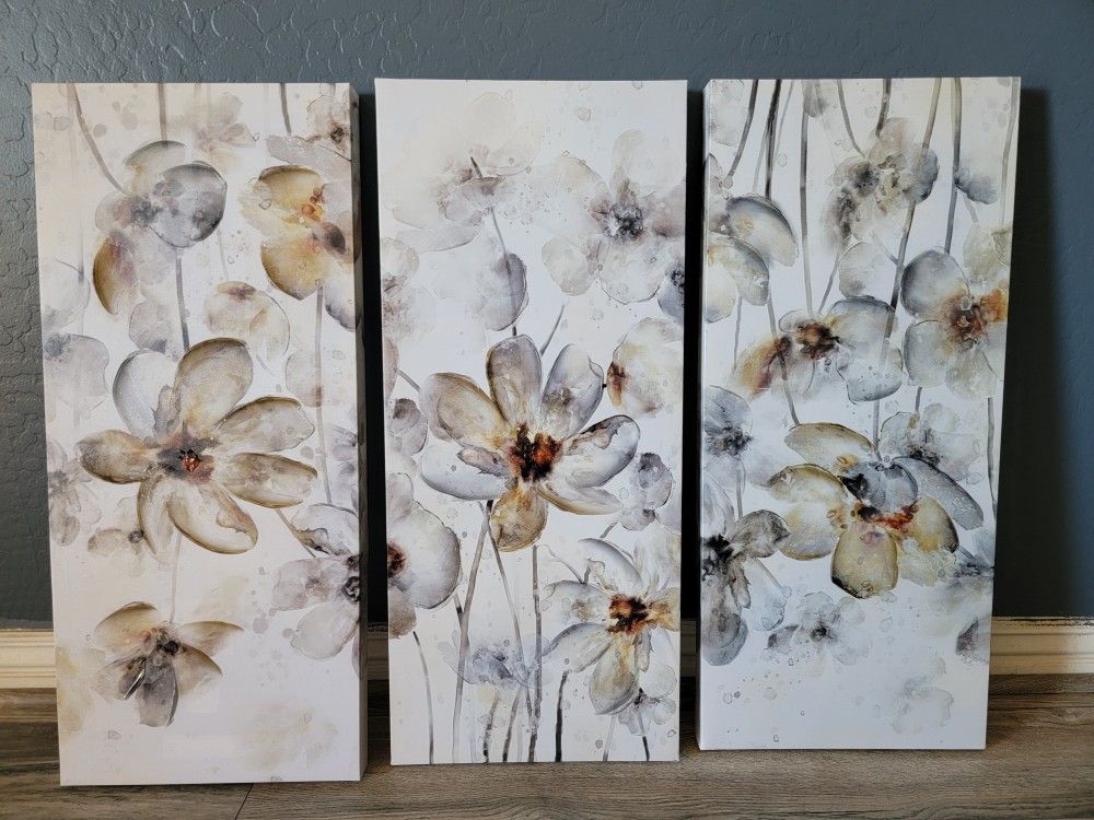 Canvas Artwork Paintings For Wall Decor