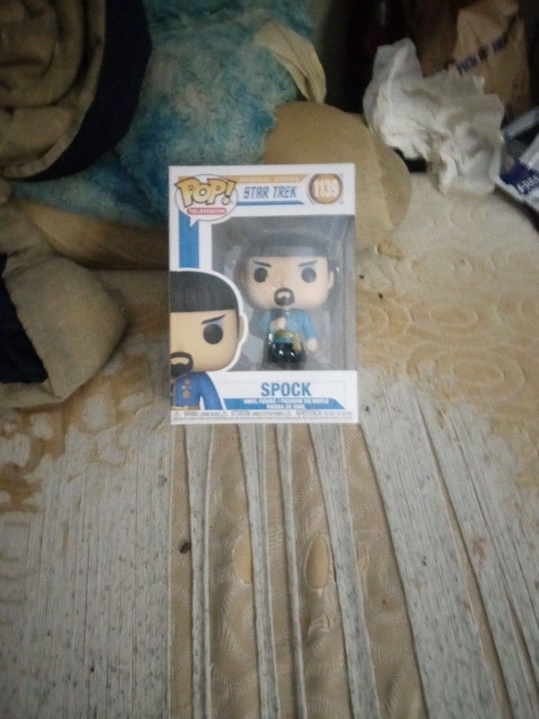 Star Trek Spock #1139 Pop Funko 