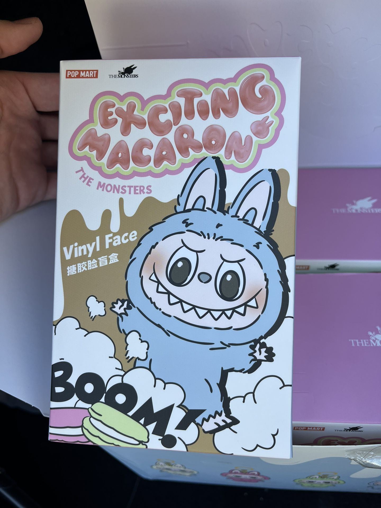 Labubu Macroon