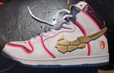 Nike dunk high SB gundam