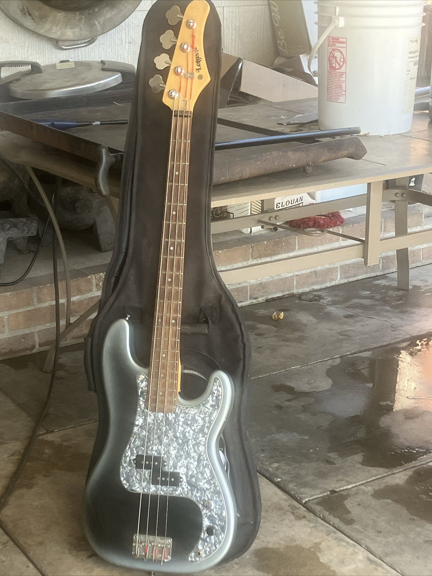 Lotus P Bass Guitar