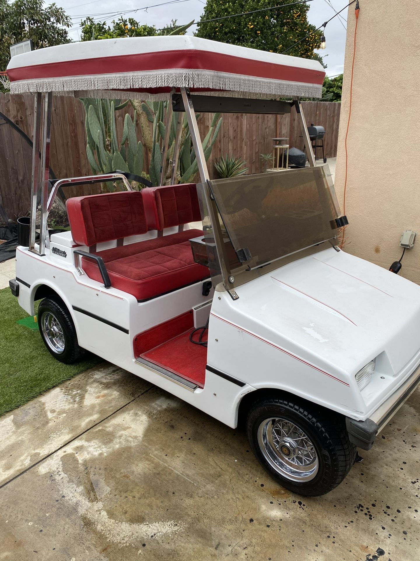 Electric Golf Cart - Early 90’s ‘Town & Country’ (EZGO Chassis)