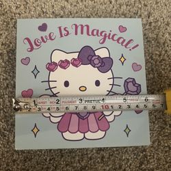 Small Hello Kitty Decor Block