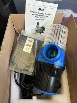 Water Pump NZ-25000 6075GPH Variable Frequency Amphibious for Water Pump For Aquarium Fish Tank , Koi Pond