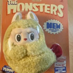 THE MONSTERS LABUBU Earphone Case 