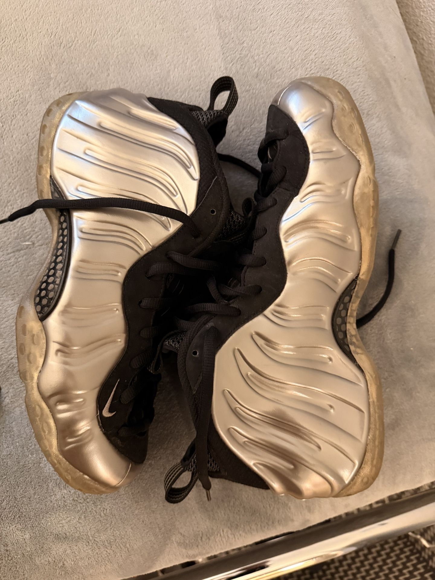 2010 Nike Foamposite “Pewter” Size 11