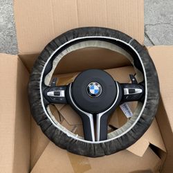 Bmw F10 M5 Steering Wheel. Brand New (Will Fit Any F10.)