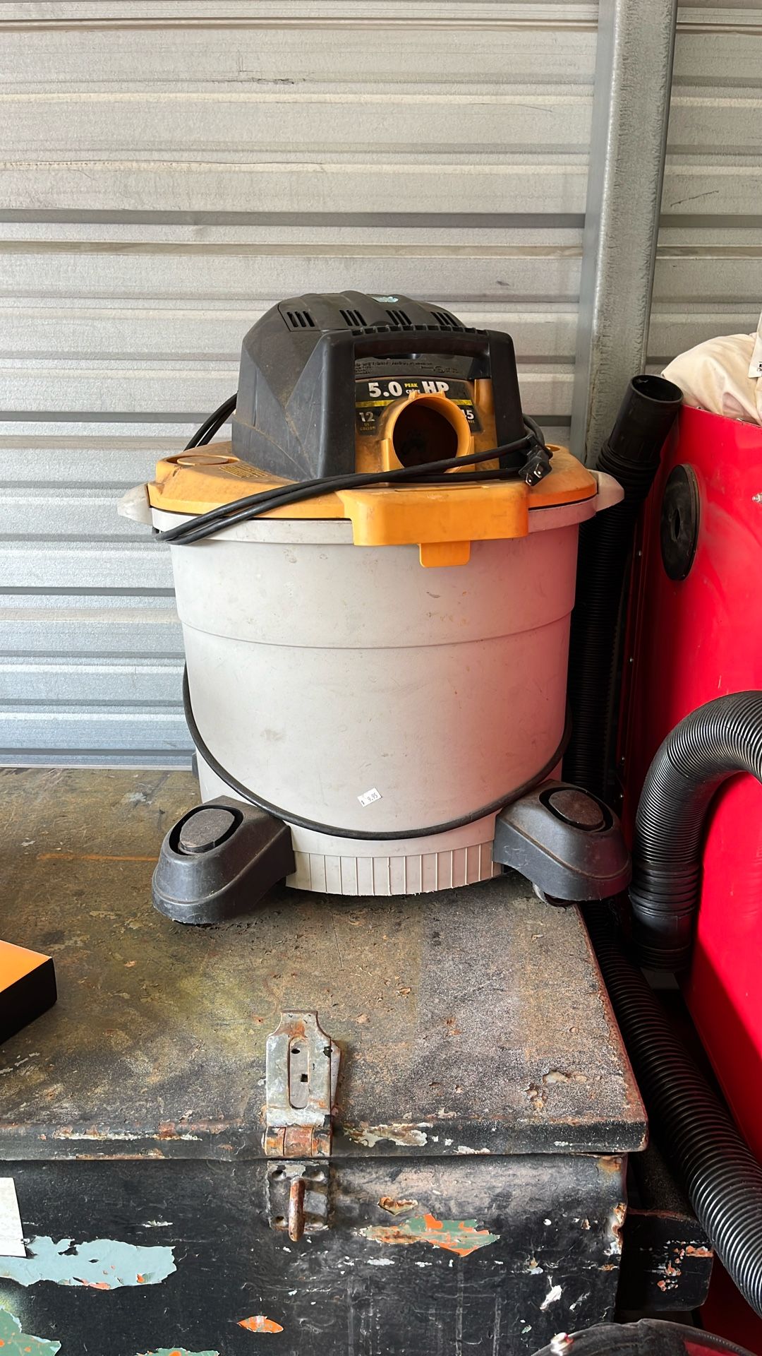 Rigid 5.0hp 12gallon Wet/dry Vacuum