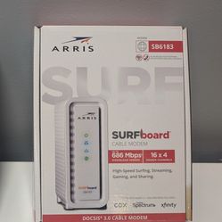 Arris Surfboard Cable Modem (White)