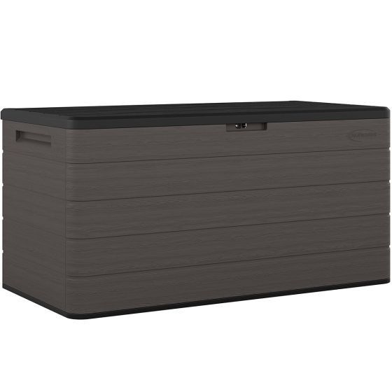 Suncast Extra Large Deck Box 170G Home / Patio, Lawn & Garden / Sheds & Storage

Deck Boxes 170 Gallon Extra Large Deck Box - Dark Stoney