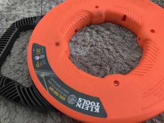 Klein Tools - Steel Fish Tape 240ft.