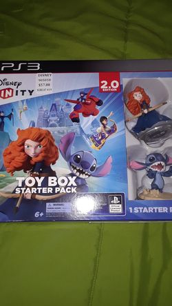 PS3 Disney game set