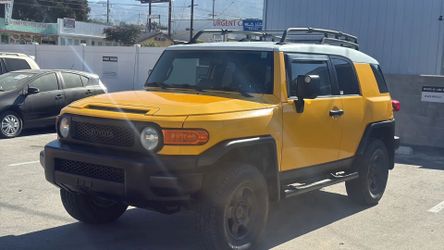 2008 Toyota FJ Cruiser