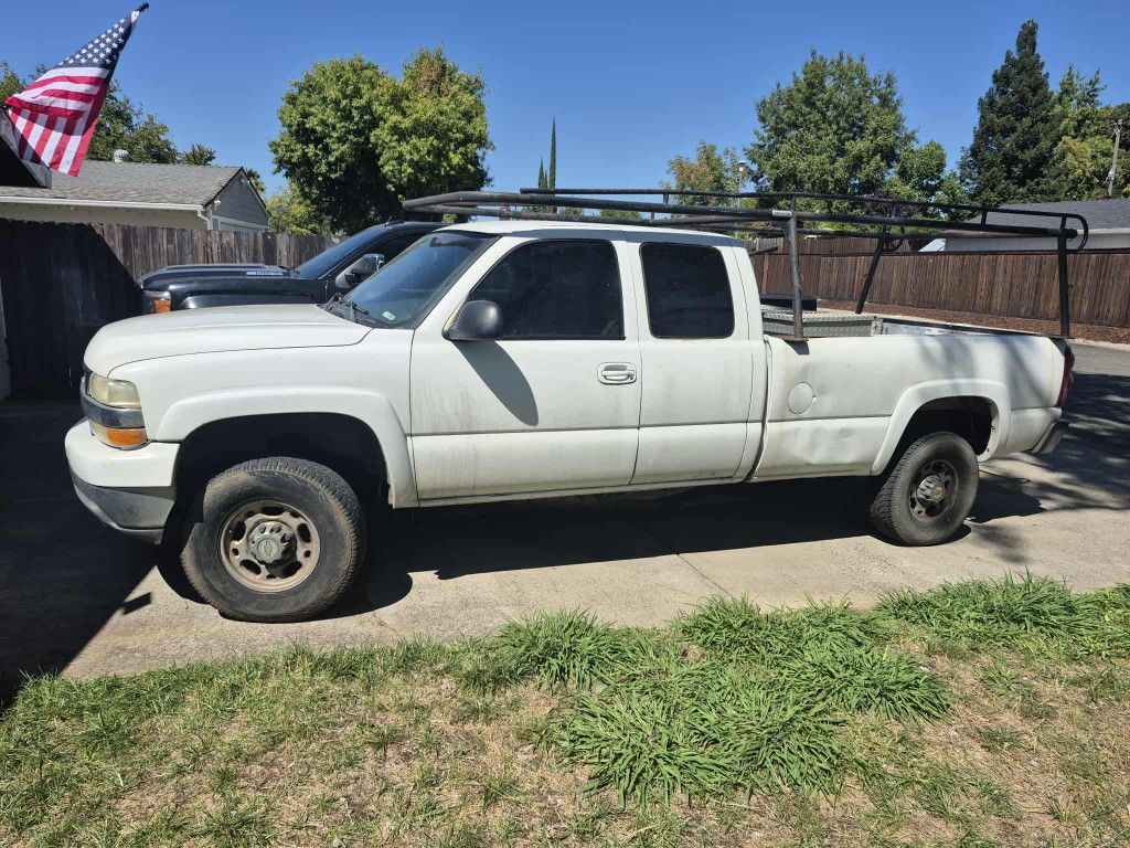 2002 Chevrolet Silverado 2500 HD
