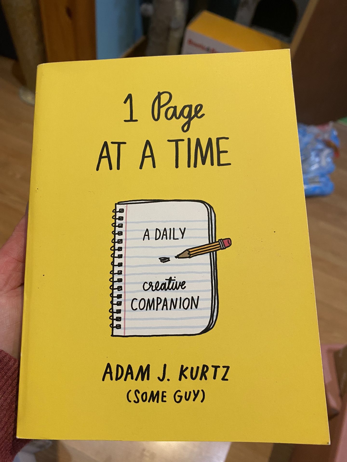 1 Page At A Time Book