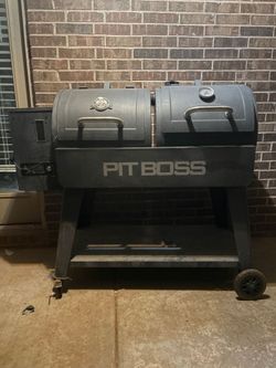 Pitboss 2 in 1 smoker/charcoal